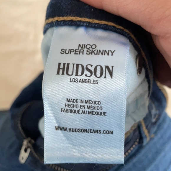 Hudson Skinny Jeans - Picture 4 of 4